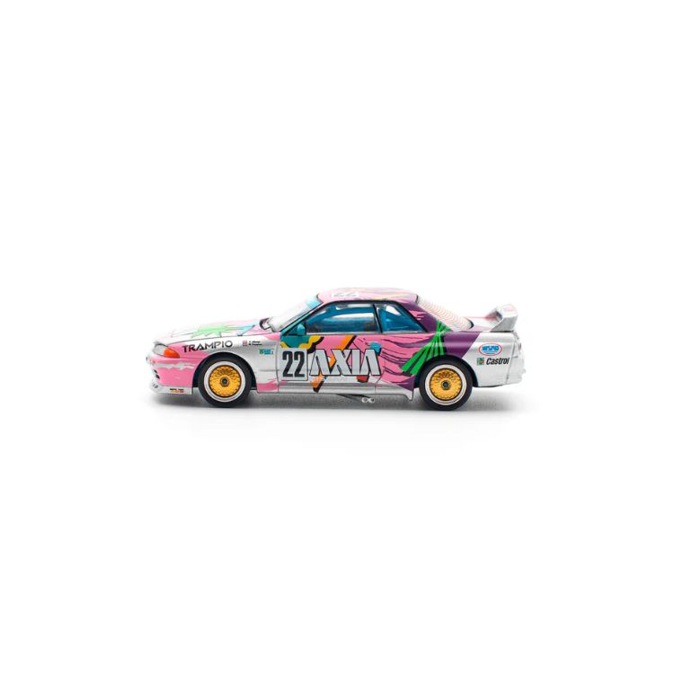 mo-hinh-poprace-164-nissan-skyline-gt-r-r32-22-axia-group-a (4) Mô hình POPRACE 1:64 NISSAN SKYLINE GT-R R32 #22 AXIA GROUP A