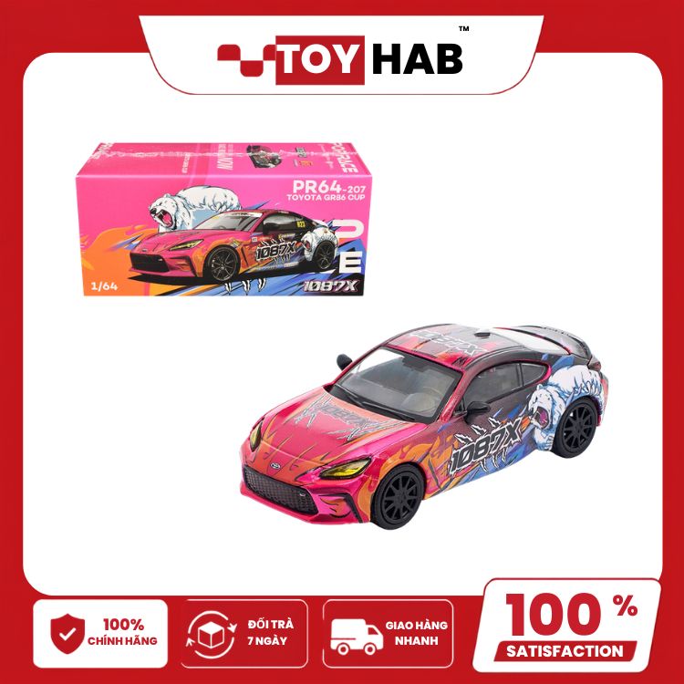 mo-hinh-poprace-164-toyota-1087x-gr86-cup (4) Mô hình POPRACE 1:64 TOYOTA 1087X GR86 CUP