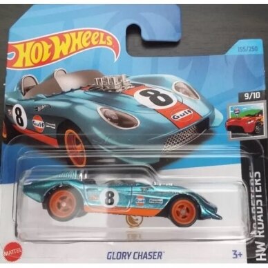 Hot Wheels Modelliukas Glory Chaser Gulf Super Treasure Hunt STH