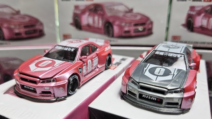 So sánh Nissan Skyline GT-R R34 phiên bản Chase và Base