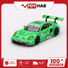 Mo hinh xe Mini GT Porsche 911 GT3 R AO Racing Rexy tai xanh 1 64
