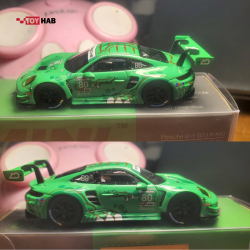 Cánh gió sau khí động học ấn tượng của chiếc Porsche 911 GT3 R Rexy Mini GT