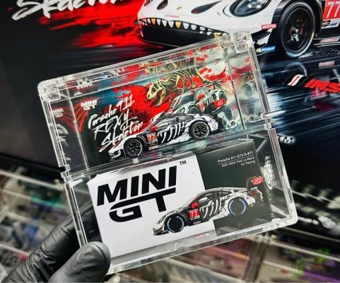 Hop bao ve mica acrylic cho xe mo hinh Mini GT 1 64