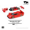 Porsche 911 GT1 1998 Red 1:64