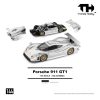 Porsche 911 GT1 1998 Silver 1:64