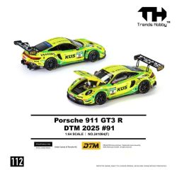 Porsche 911 GT3 R DTM 2025 #91 1:64